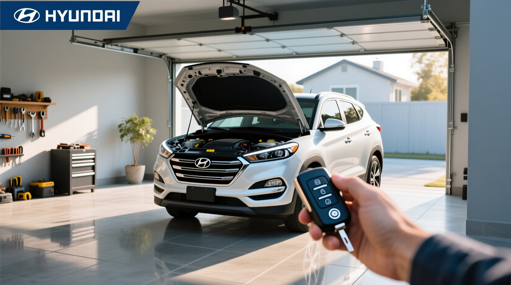 How to choose hyundai tucson remote control,How to remote start Hyundai Tucson with key fob?