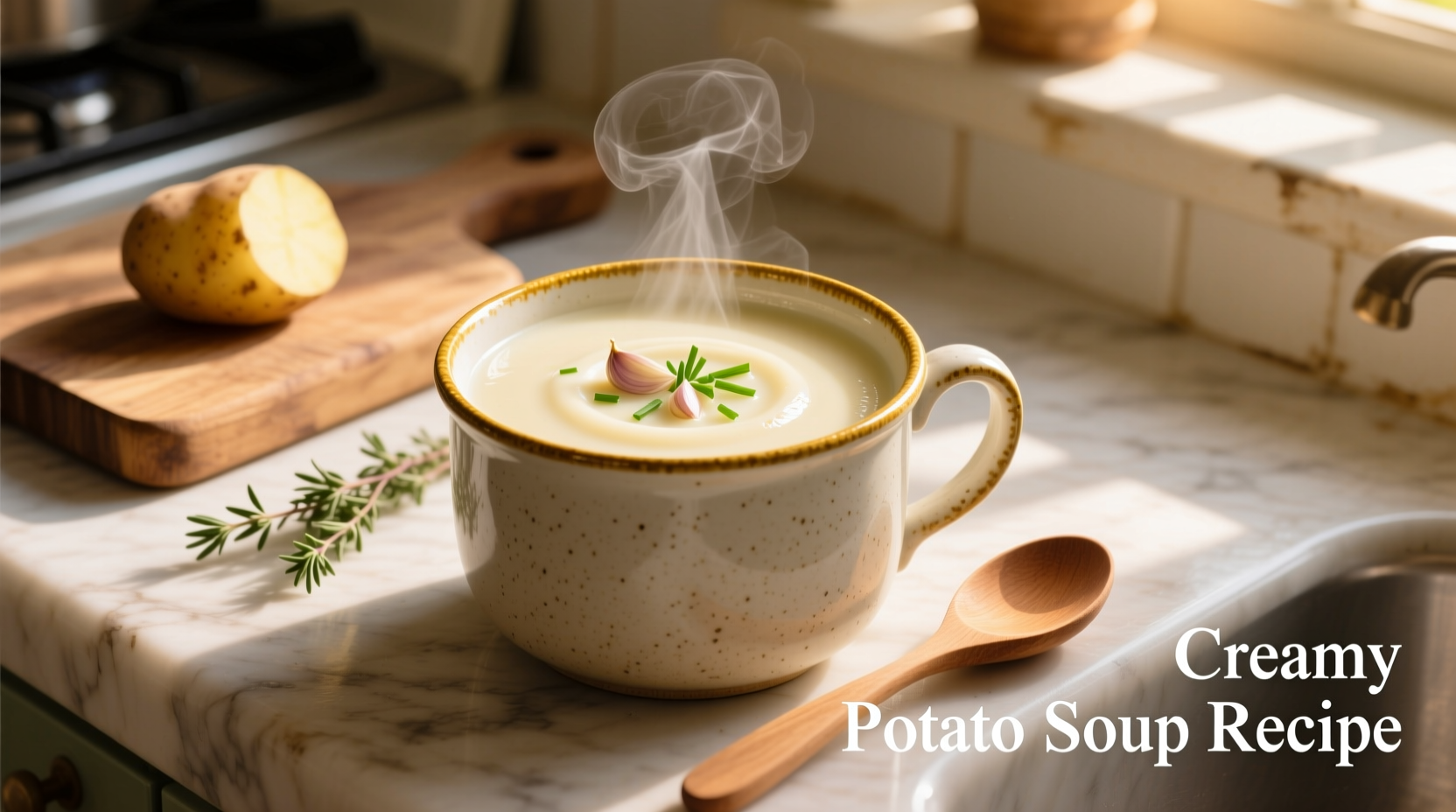 recipes for cream of potato soup