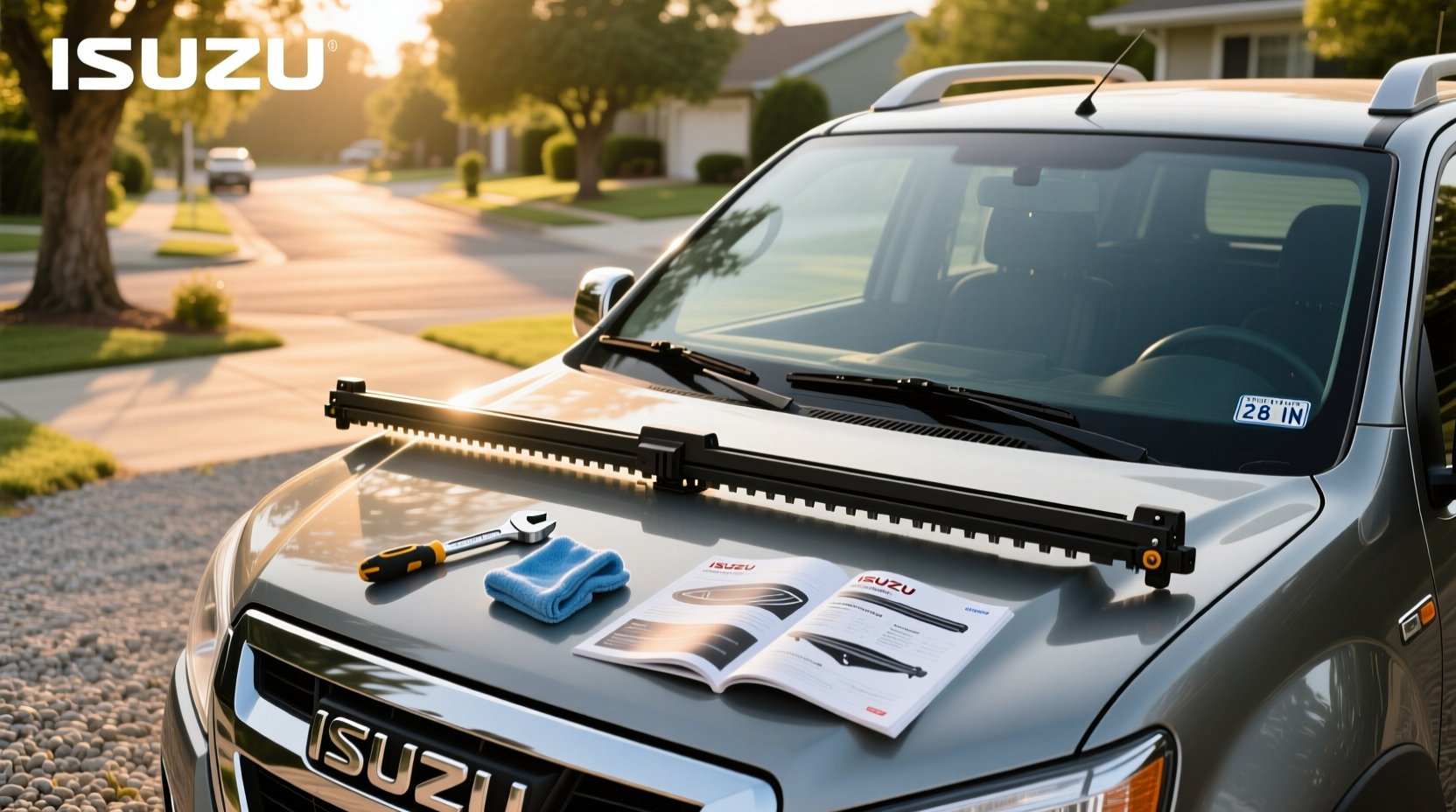 How to Choose Isuzu TFR Wiper, What Size for D-Max? - Buying Guide