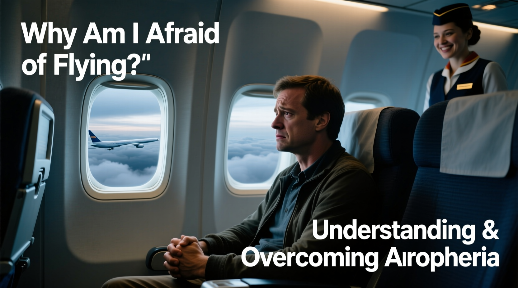 why am i afraid of flying understanding and overcoming aerophobia