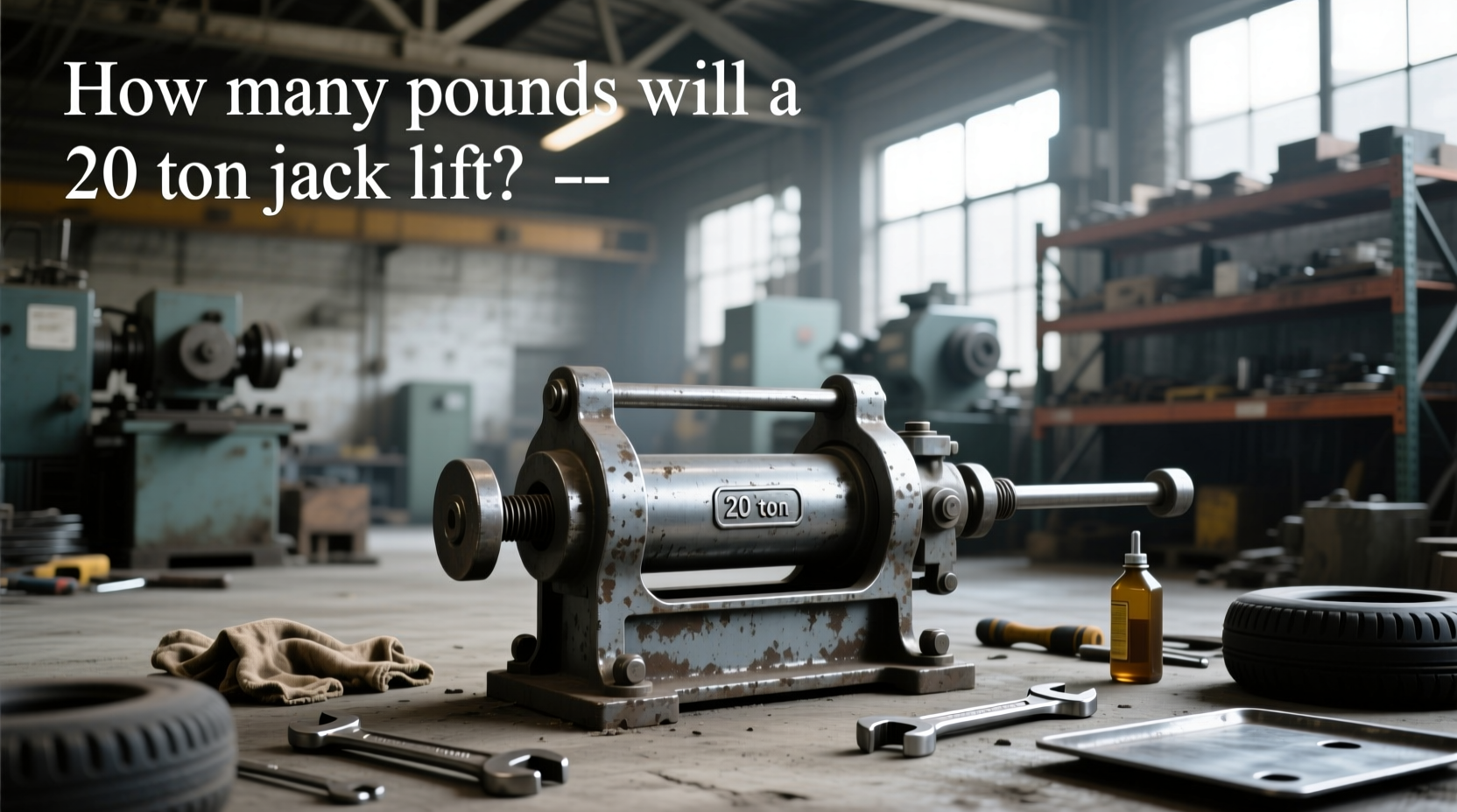 used hydraulic jacks,How many pounds will a 20 ton jack lift? buying guide
