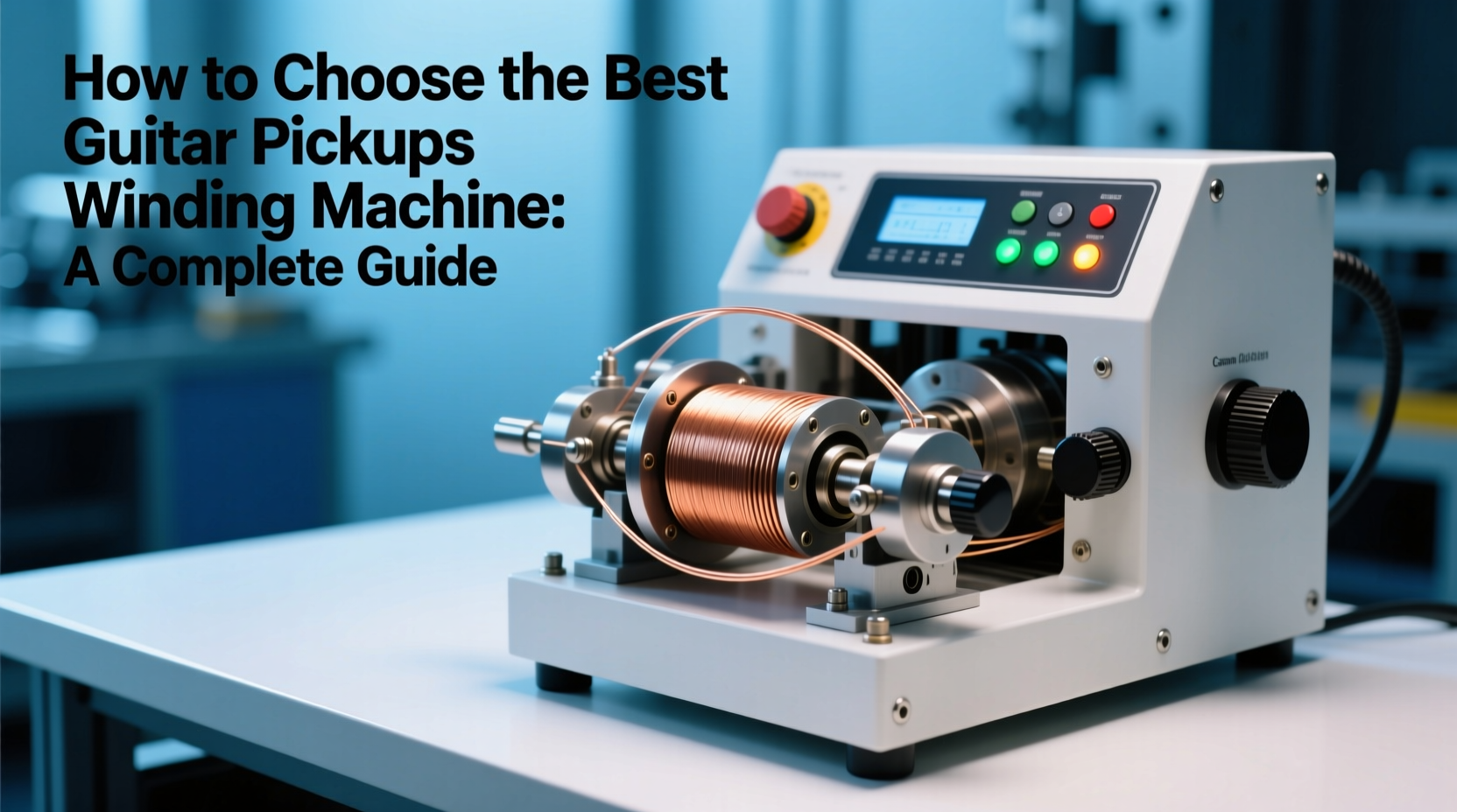 guitar pickups winding machine