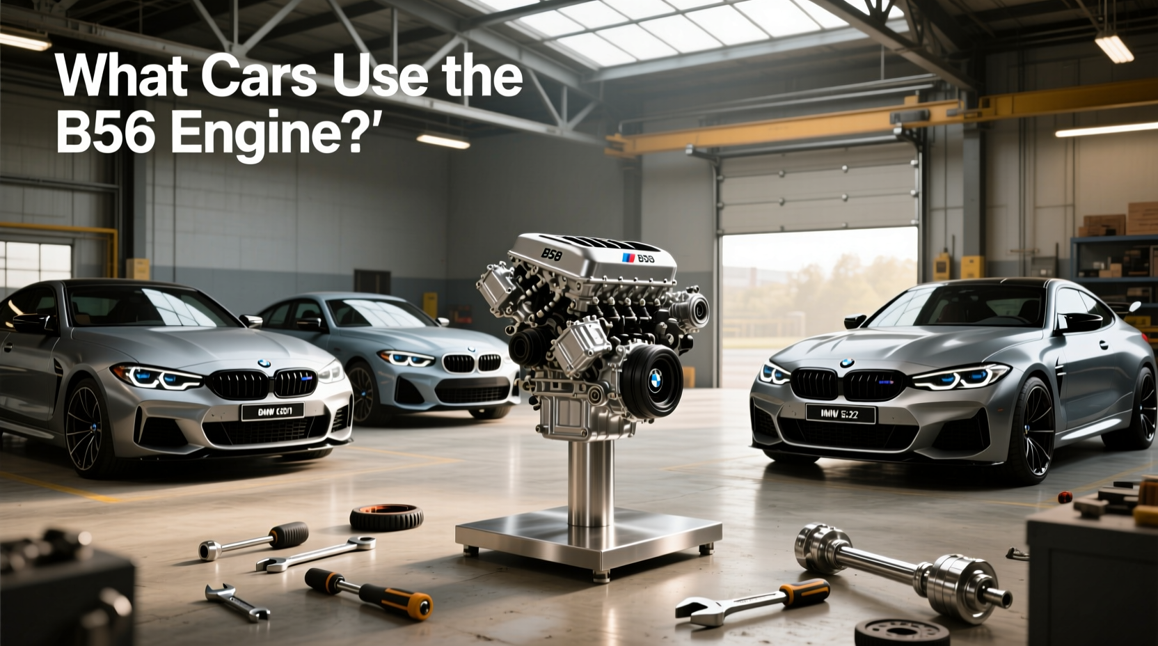 How to Choose B58 Engine: What Cars Have It? Buying Guide