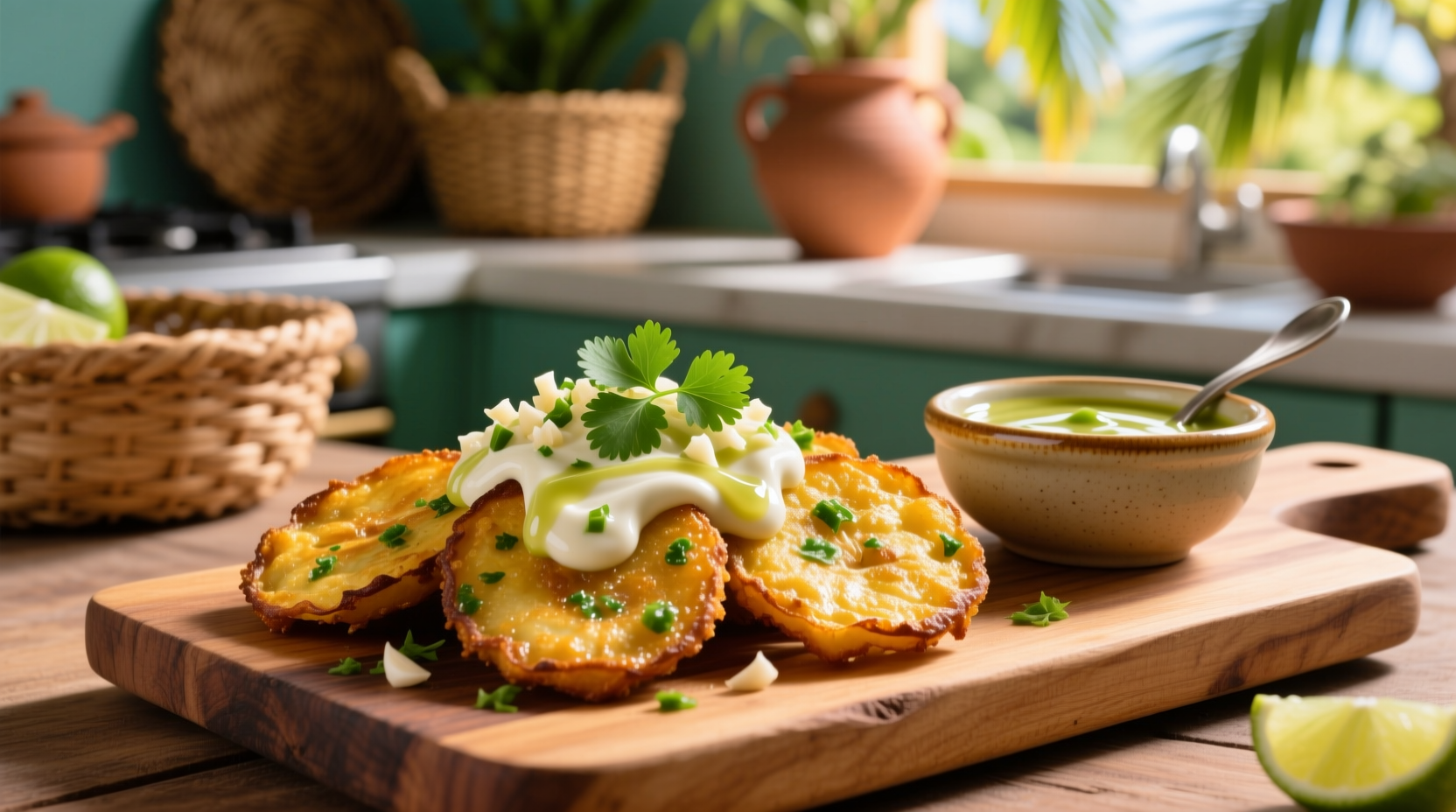 Perfect Garlic Sauce for Tostones: Quick Authentic Recipe