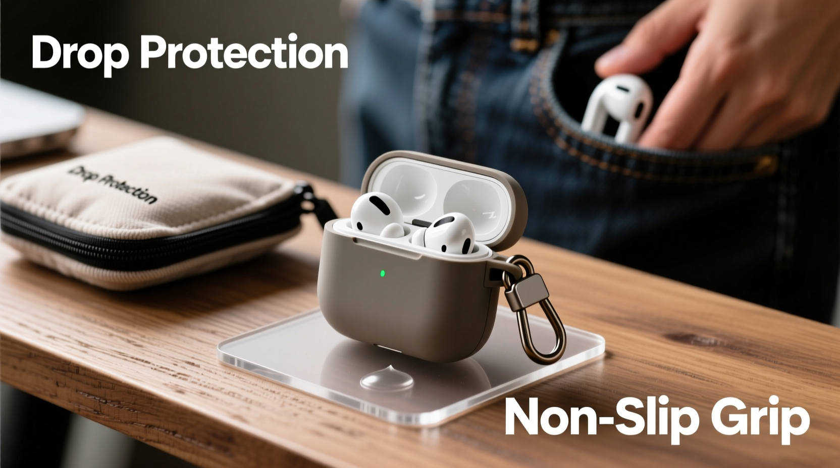 effective ways to protect your airpods from drops and accidental damage