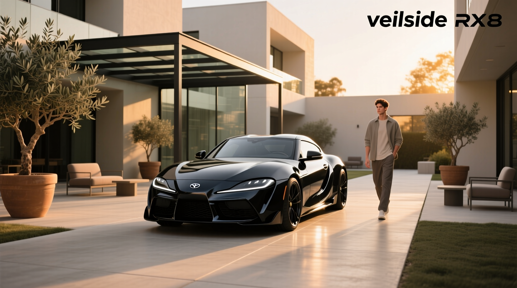 What Is a Veilside RX8 Body Kit and How to Identify Authentic Parts?