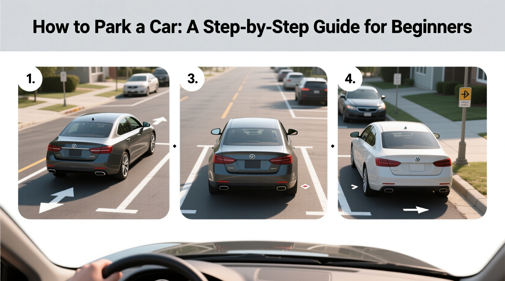 how do you park a car