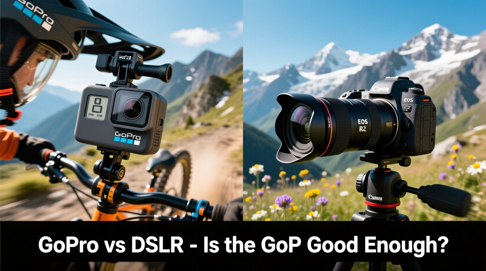 gopro vs dslr is a gopro good enough or do you need a dslr