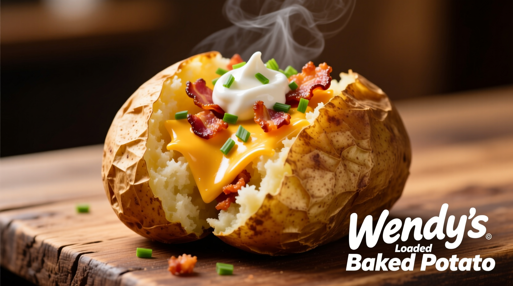 Wendy's Jacket Potato in Großbritannien: Infos & Tipps