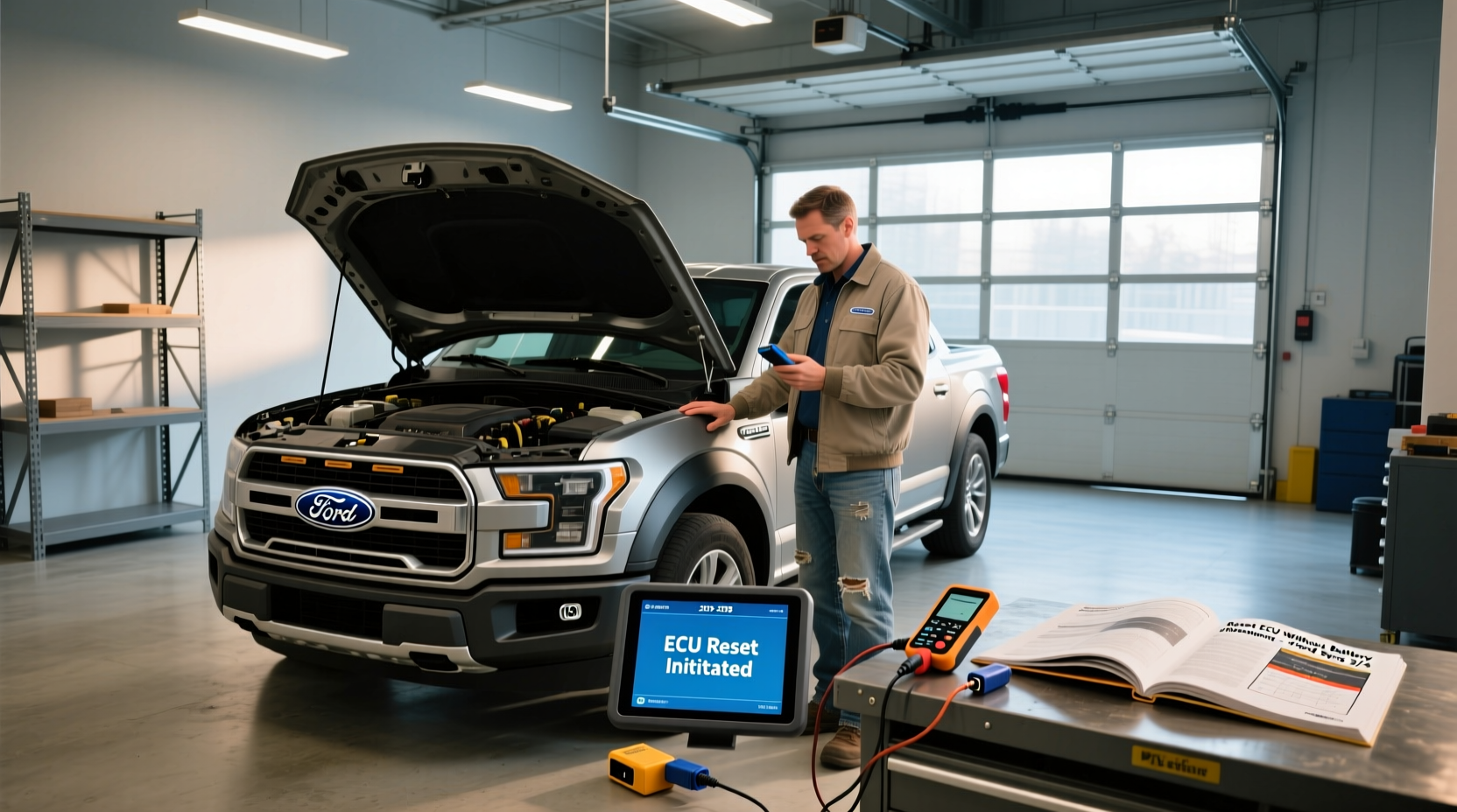 How to Reset Car Computer Without Disconnecting Battery on Ford