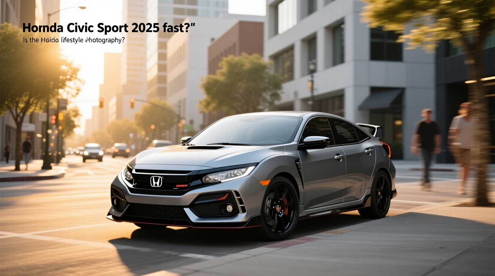 2025 Honda Civic Sport Hatchback Guide
