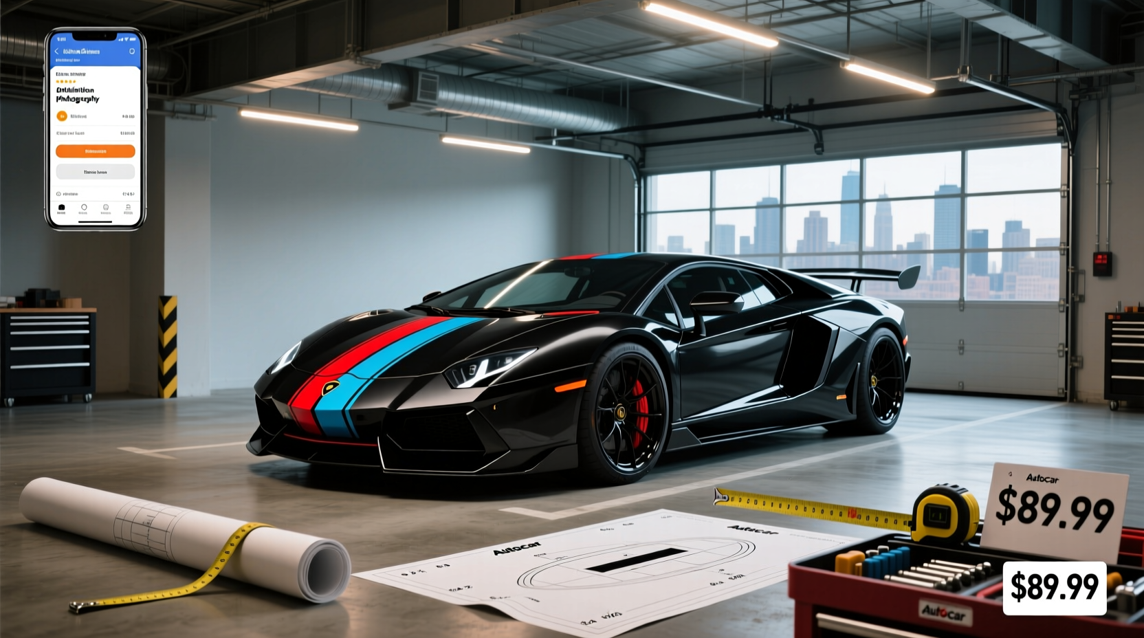 How to choose car racing stripes decals, How much do vinyl racing stripes cost?