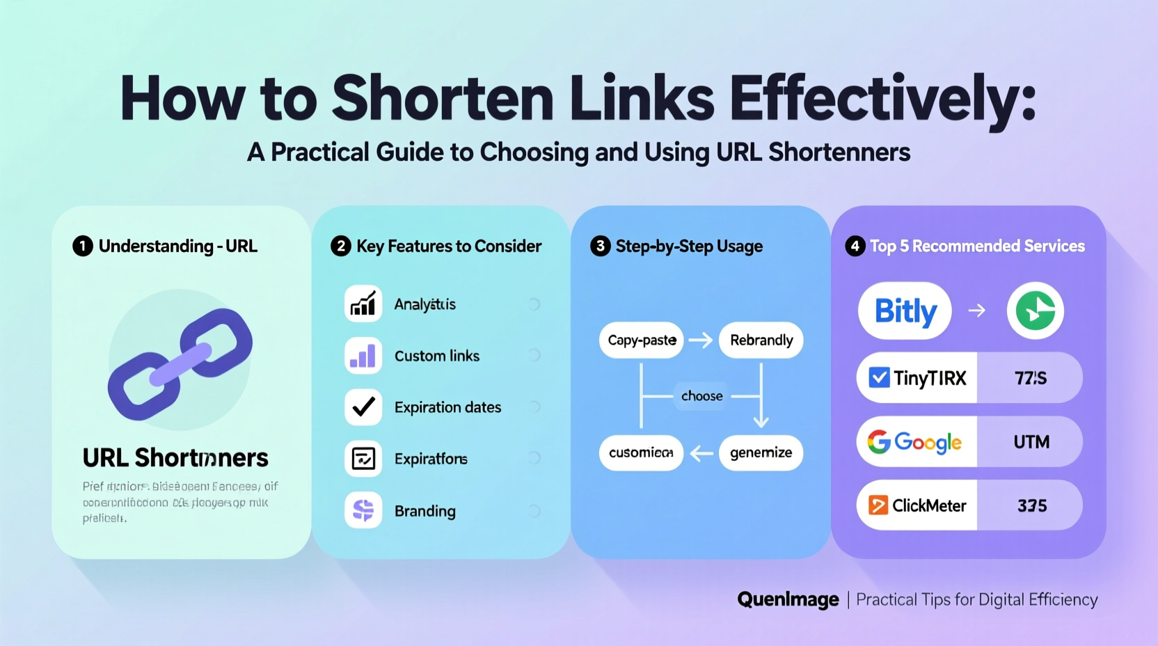 how to shorten links effectively a practical guide to choosing and using url shorteners