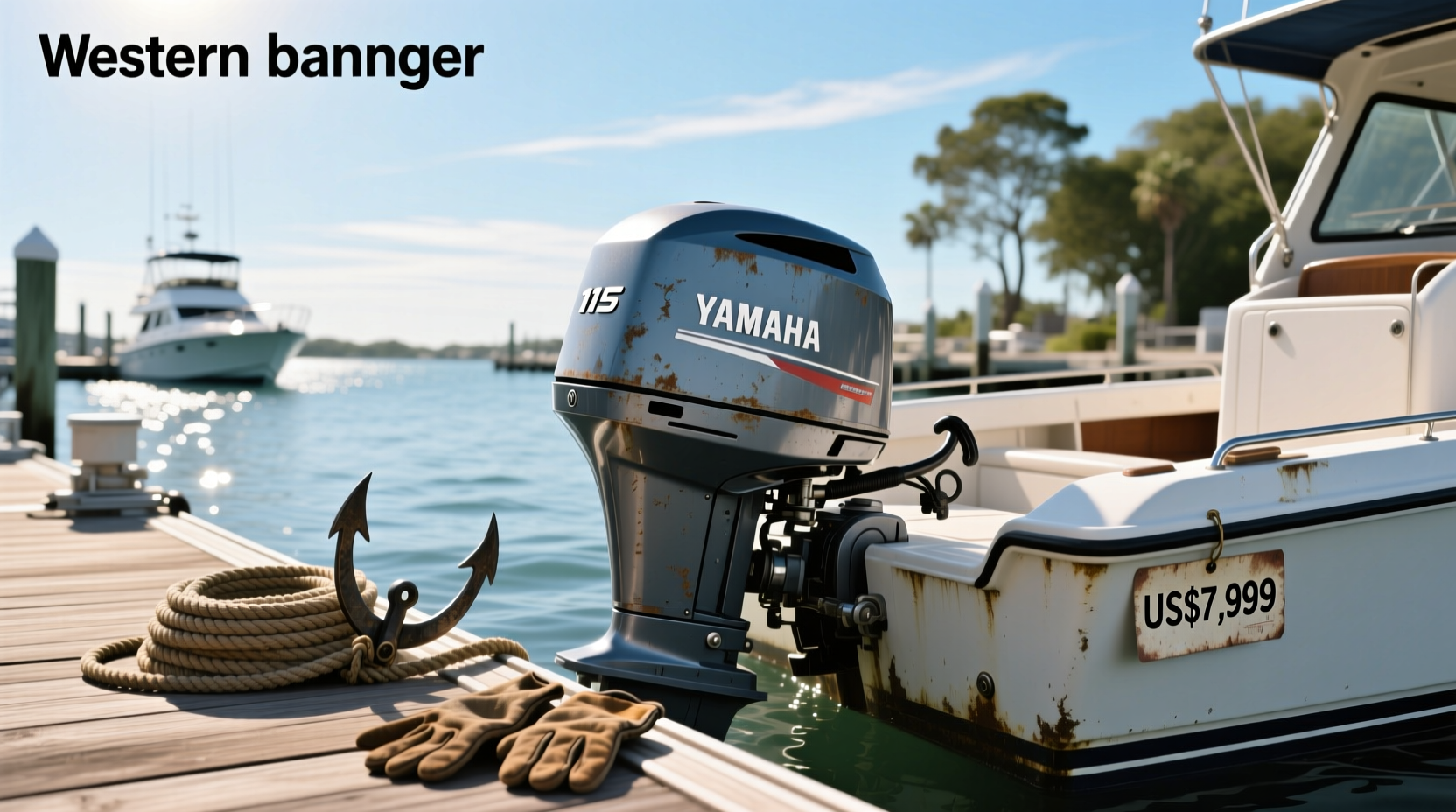 What Is the Used Yamaha 115 Outboard Price Range?