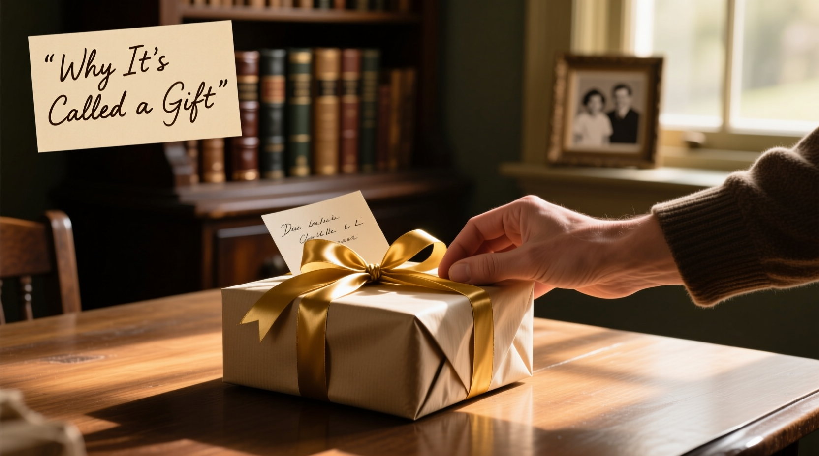 the present why its called a gift explained