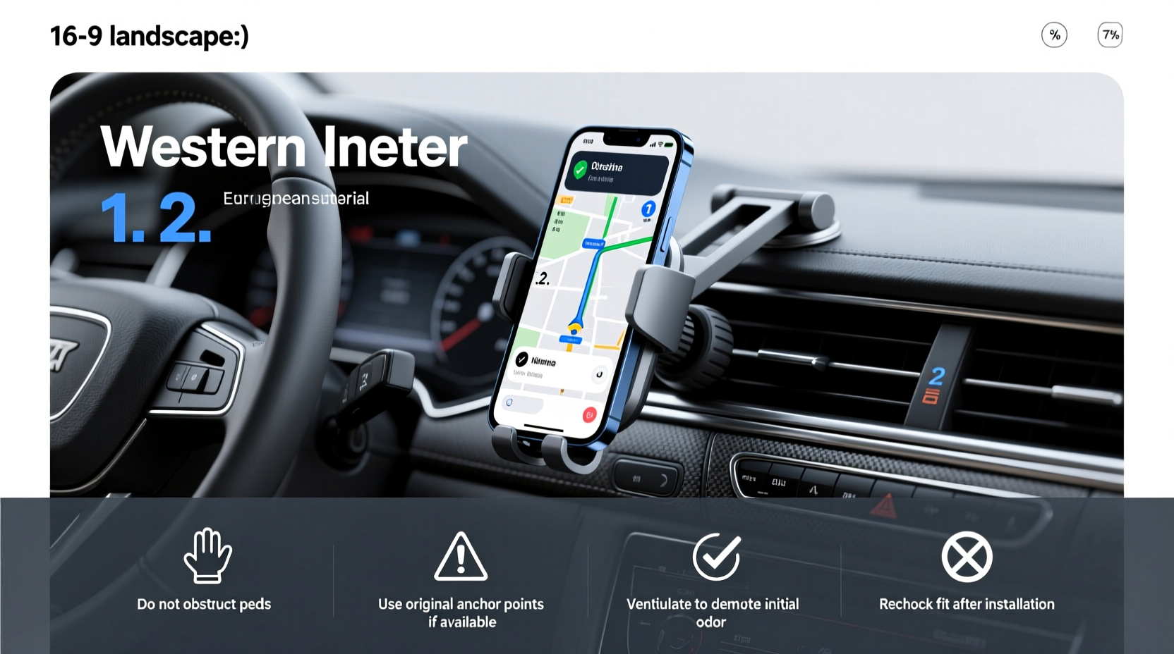 How to Choose a Cell Phone Steering Wheel Mount: Buying Guide