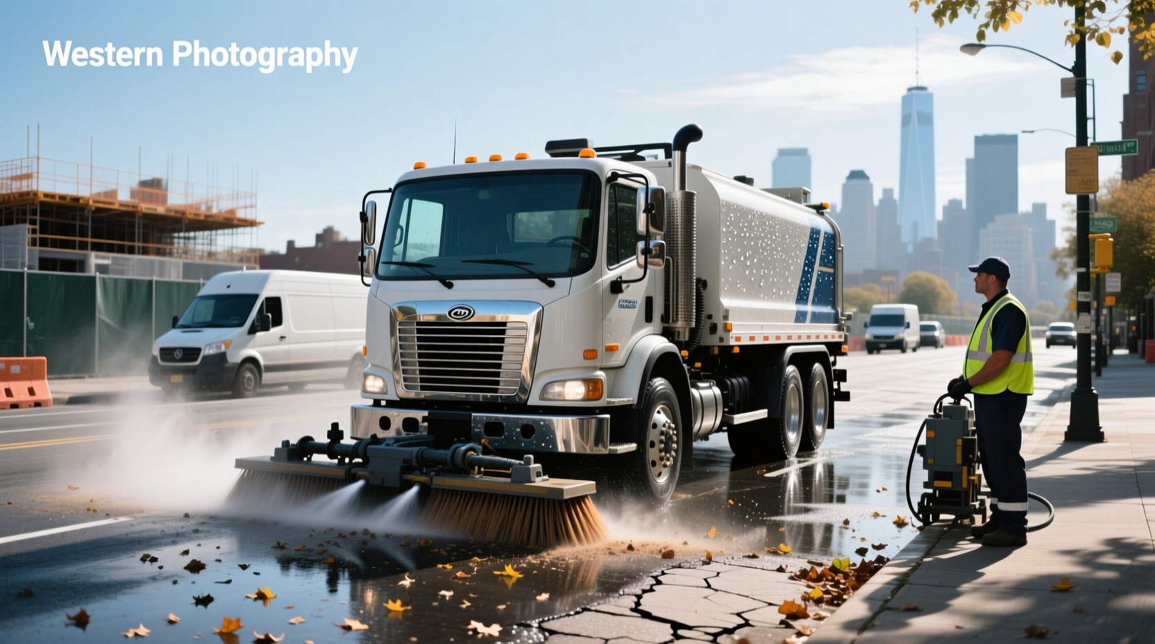 How to Choose Road Washing Truck, How Much Does a Road Sweeper Get?