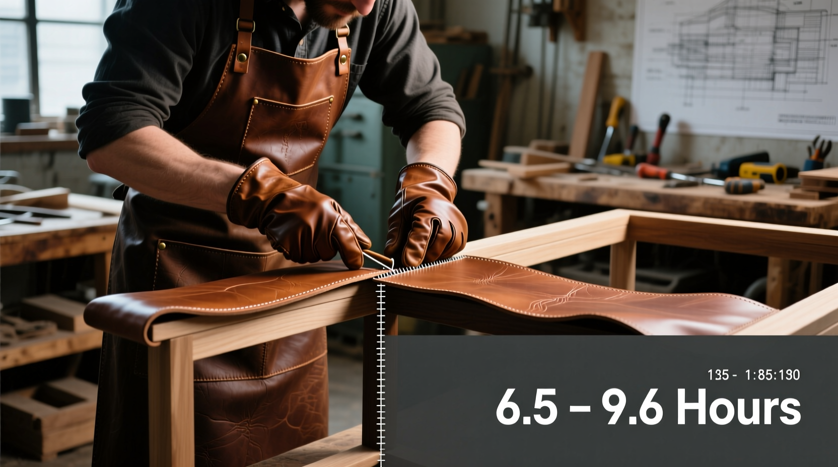 2plus1 Leather Install Time: 6.5–9.5 Hours (Verified)