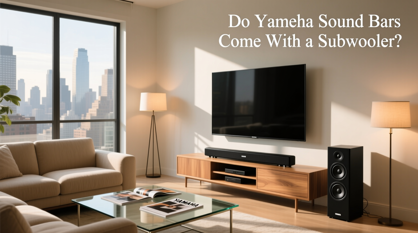 Yamaha Soundbars with Subwoofers: What to Look For