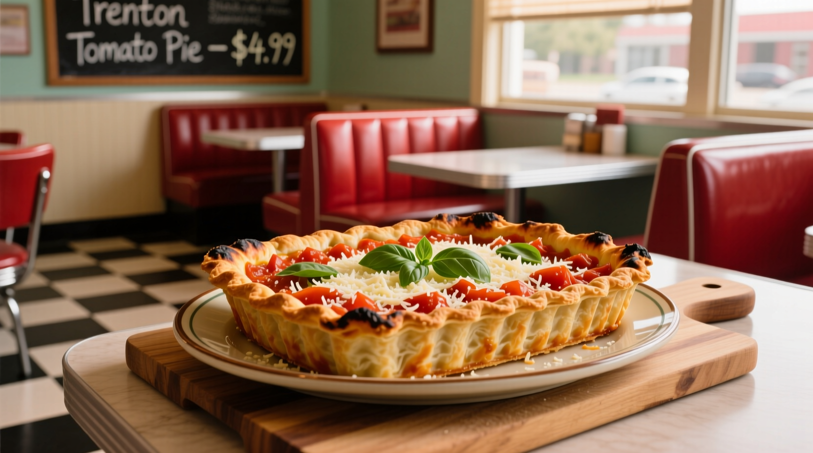 Trenton Tomato Pie: New Jersey's Unique Pizza Tradition