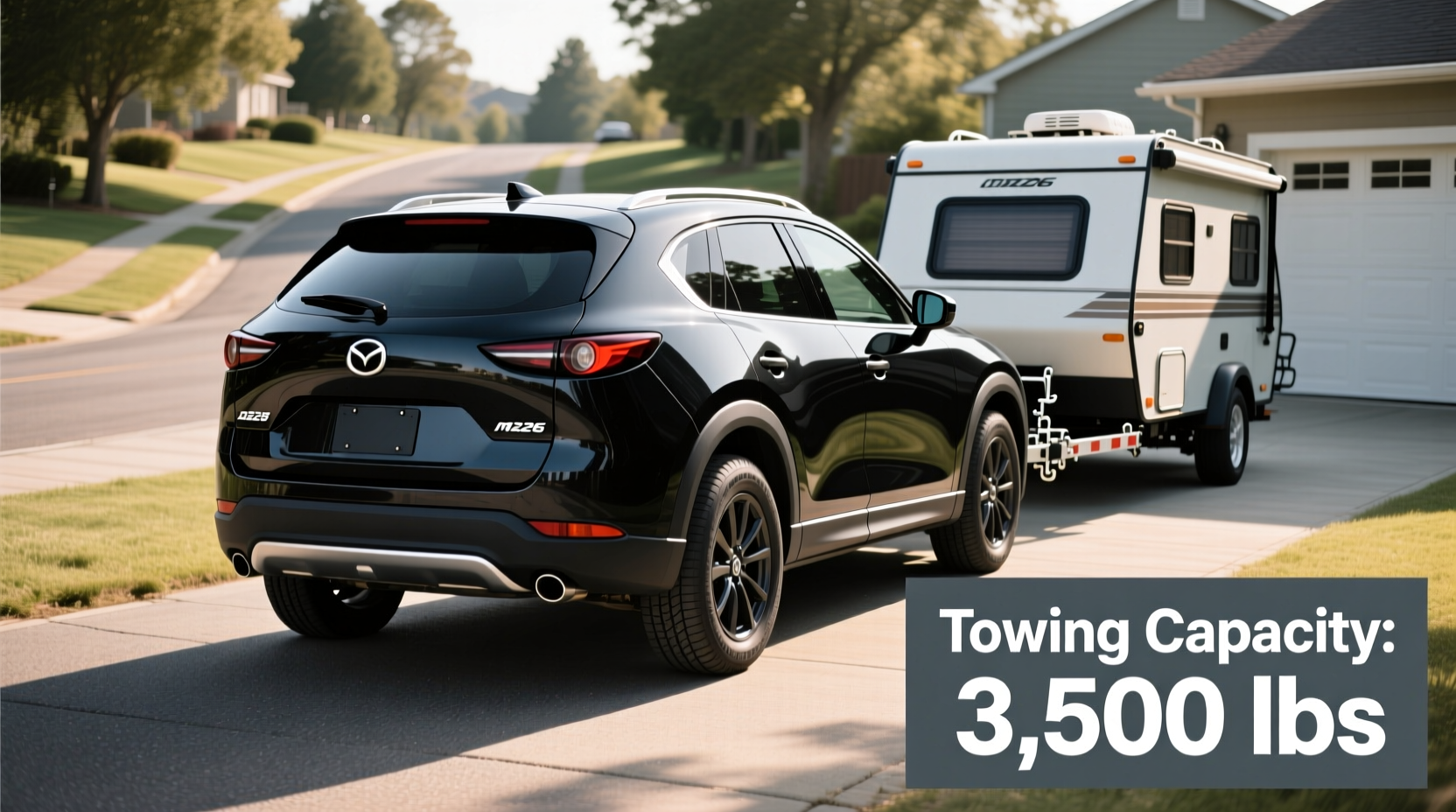 cx50 2026 towing rv