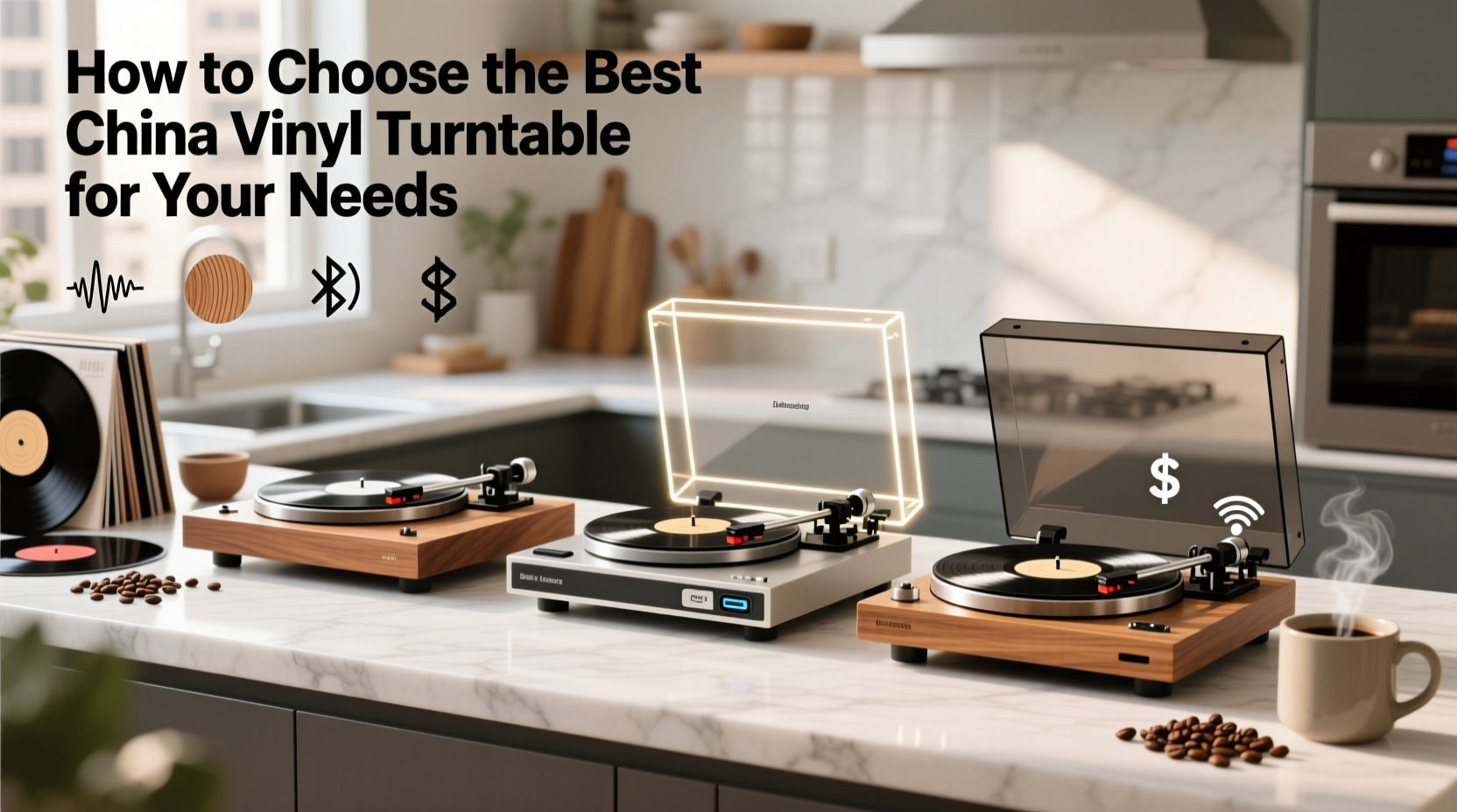 china vinyl turntable