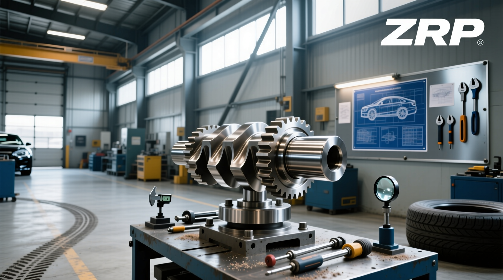 What Is a ZRP Crankshaft and Why Choose It for Opel Performance Builds?