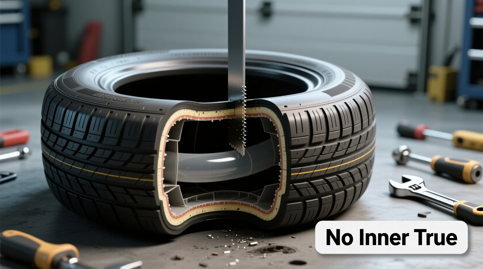 do car tires have inner tubes