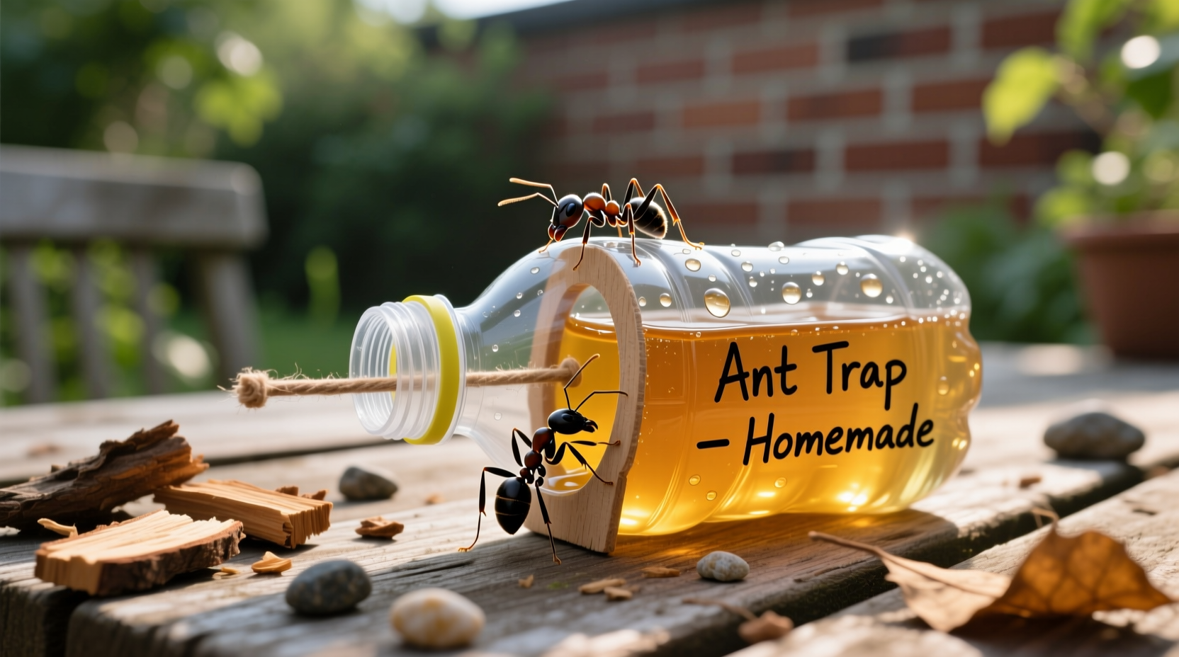 ant traps homemade