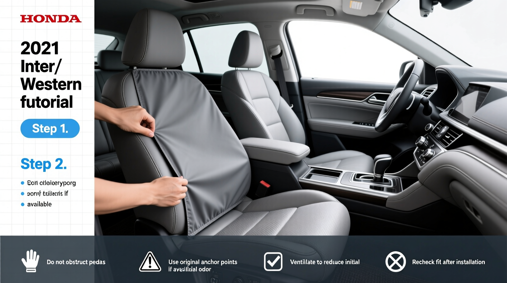 2021 Honda Pilot Seat Covers Buying Guide