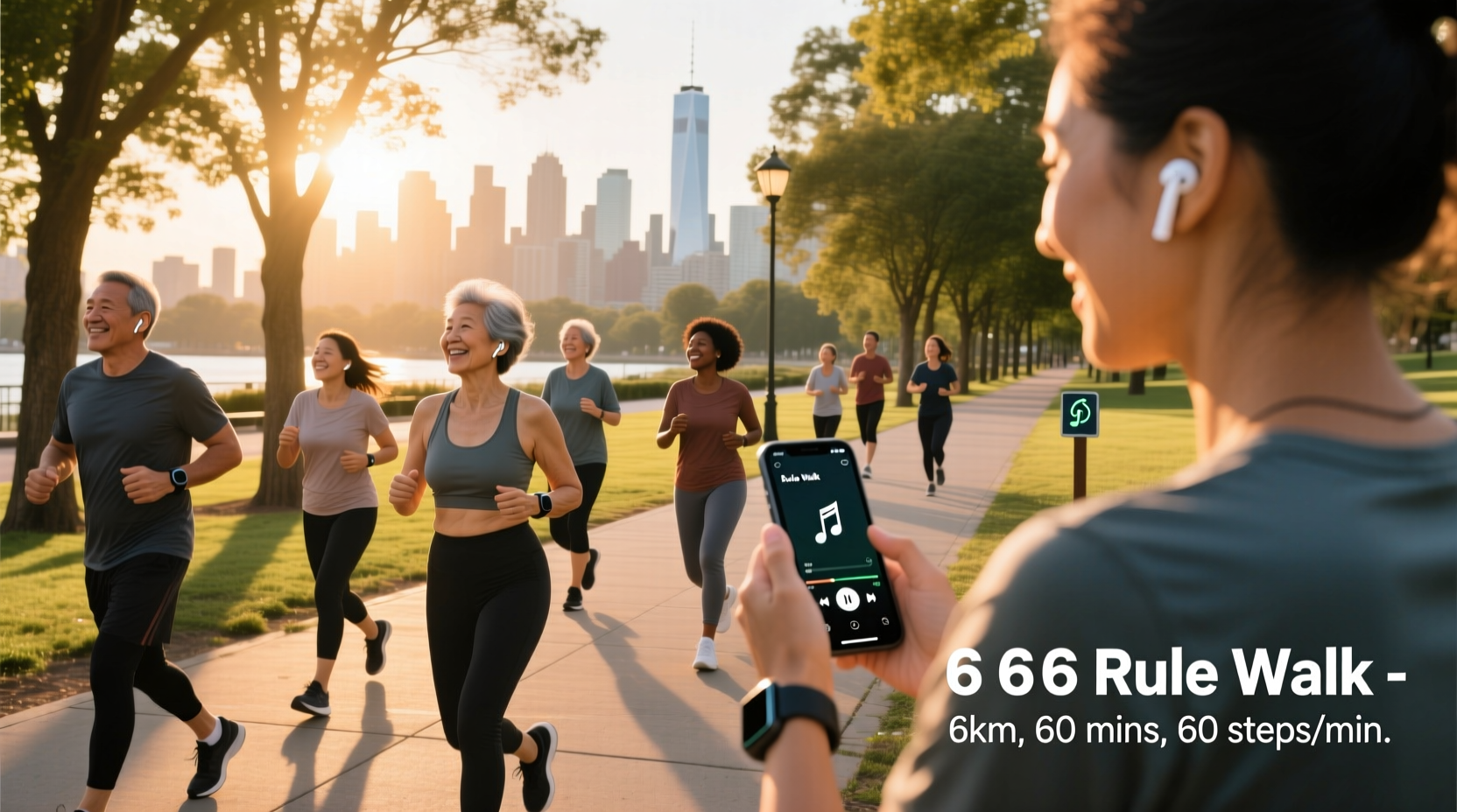 6 6 6 walking challenge guide