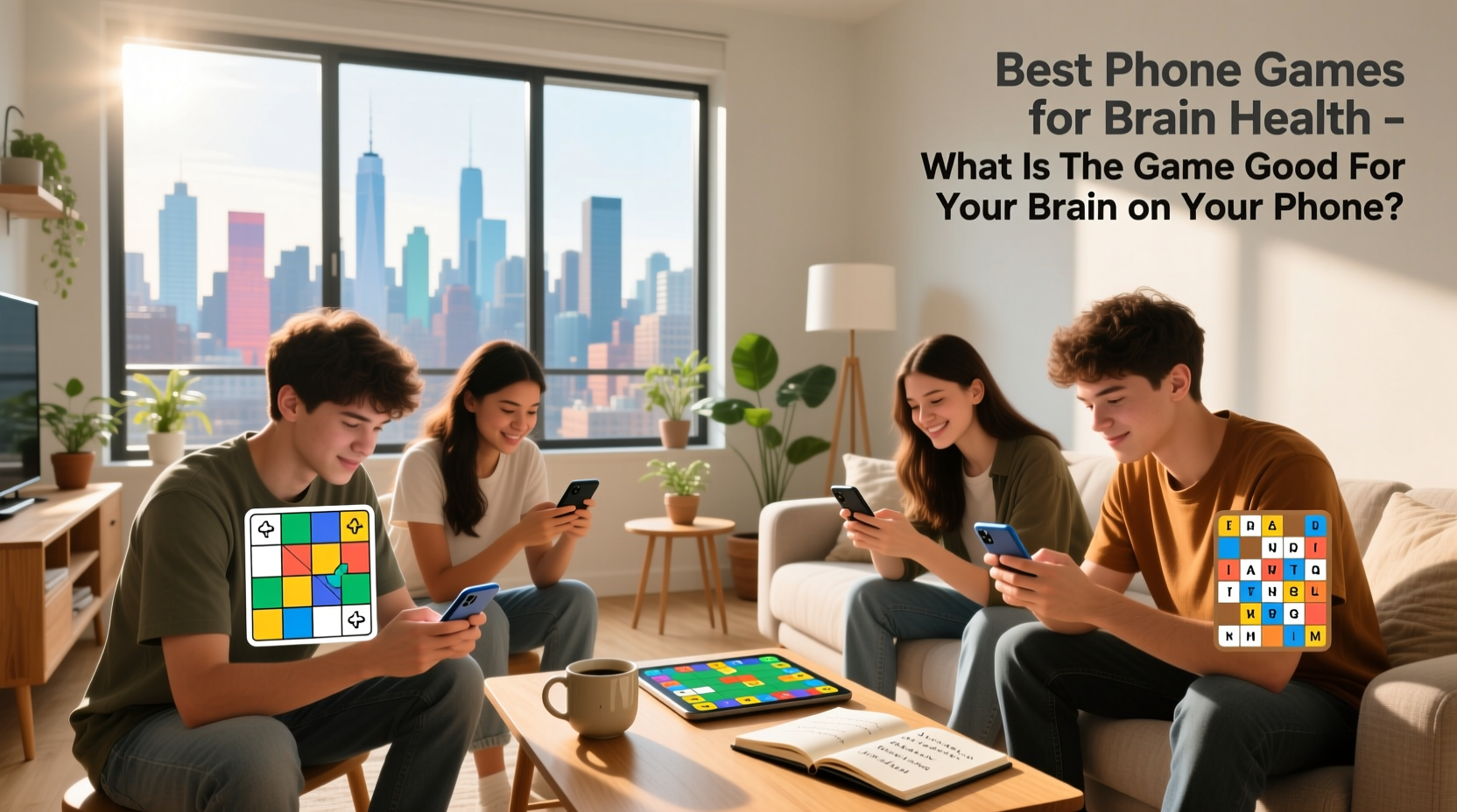 best phone games for brain health