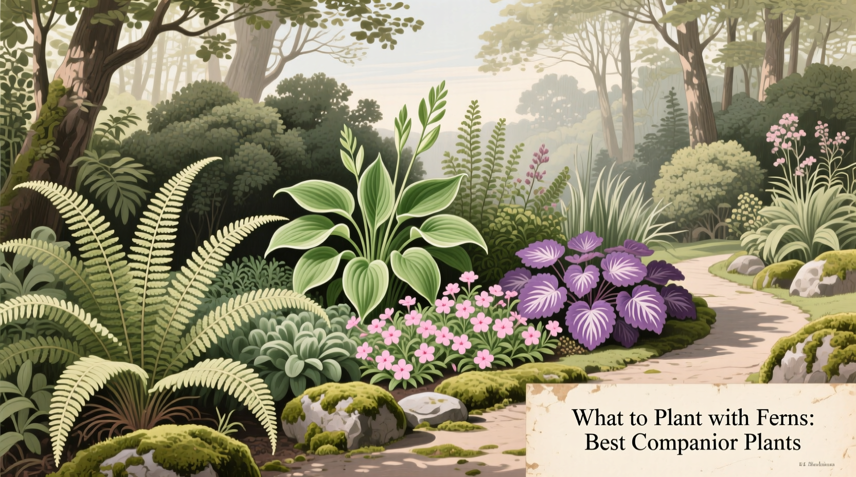What to Plant with Ferns: Best Companion Plants
