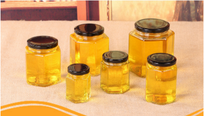 150ml 350ml 750ml food glass jar /candy glass ajr , storage jar with glass lid