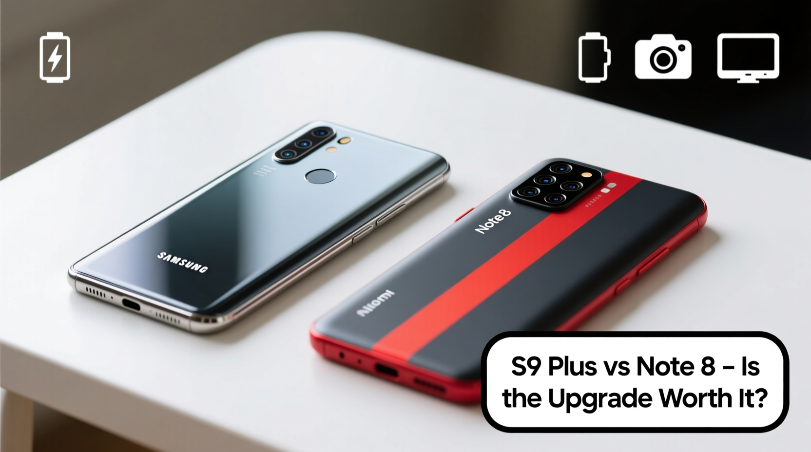 s9 plus vs note 8 was upgrading really worth it or is the note 8 still good enough