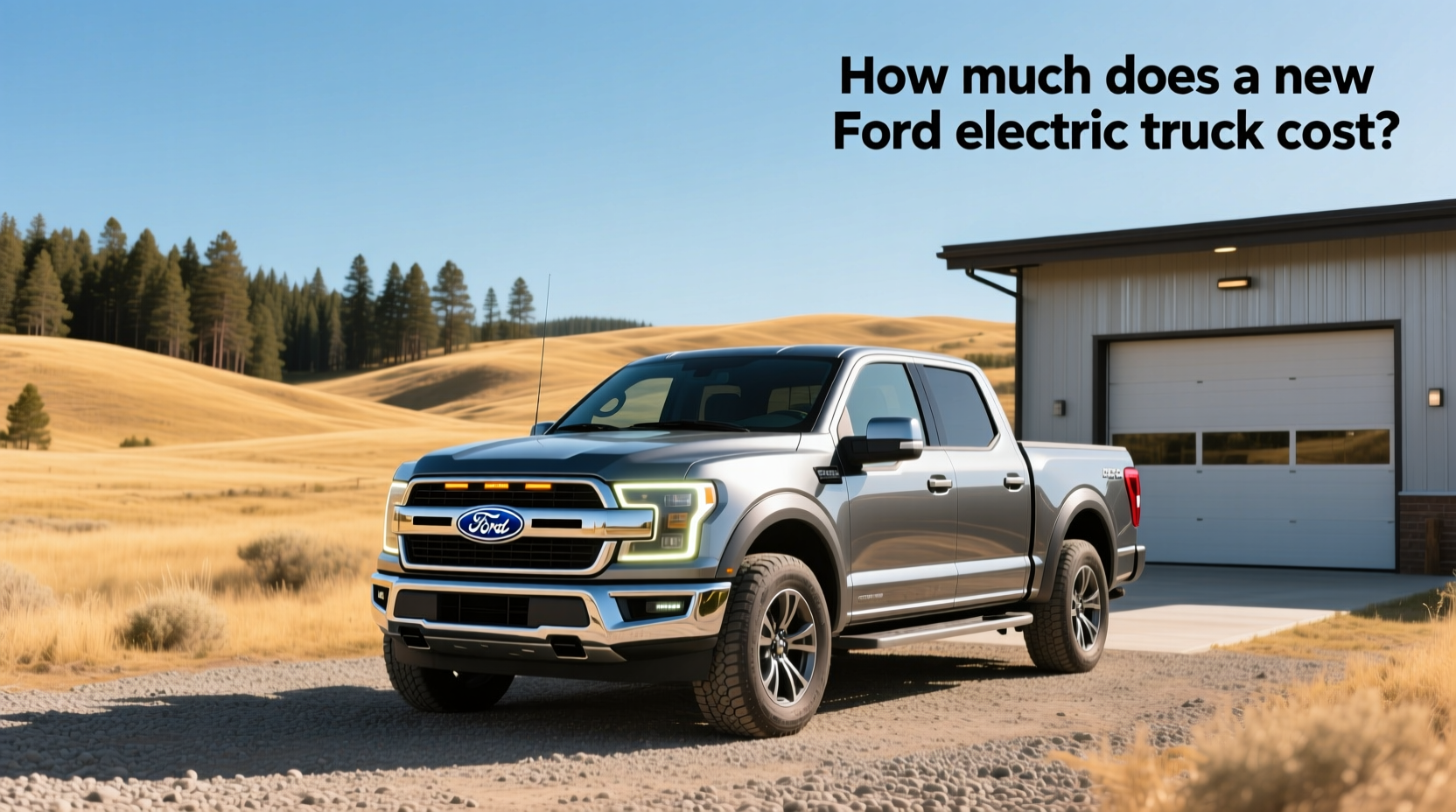 Electric Ford Pickup Truck: How to Choose & What to Look For