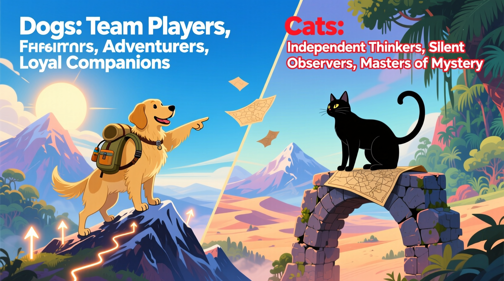 why are dogs better than cats exploring the great debate