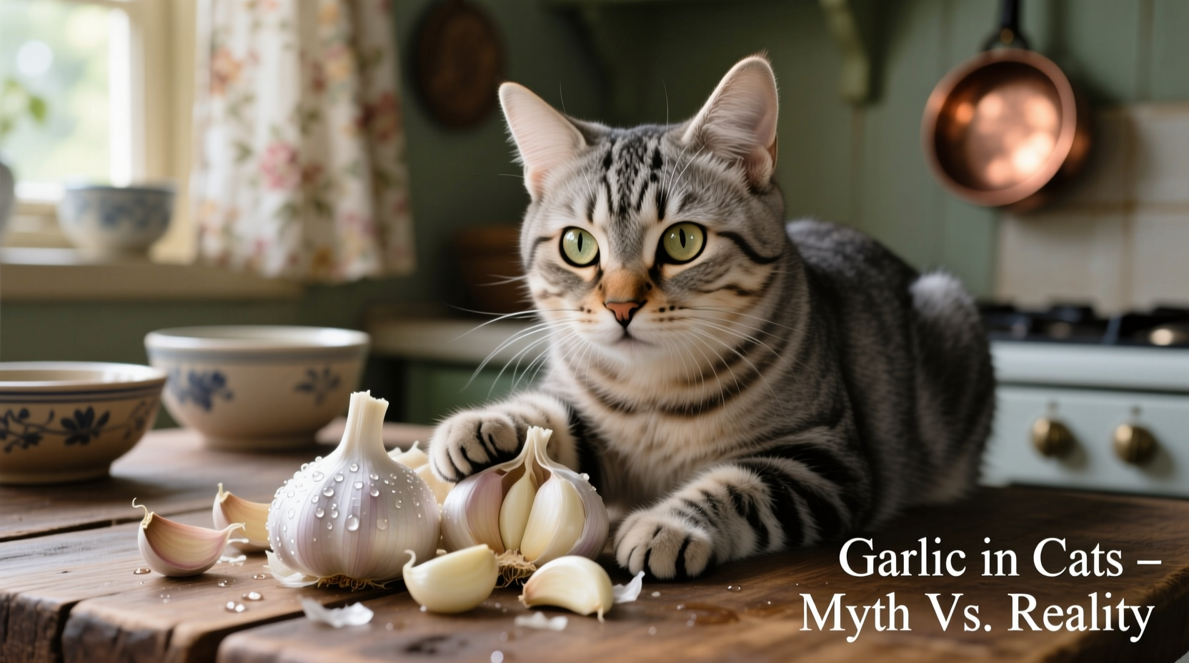 garlic in cats