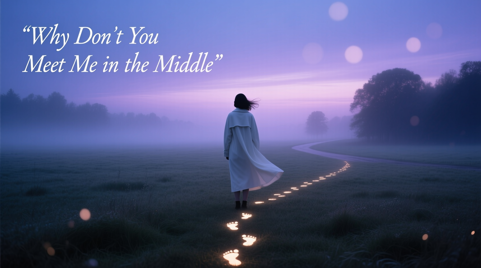 the middle song meaning why dont you meet me in the middle