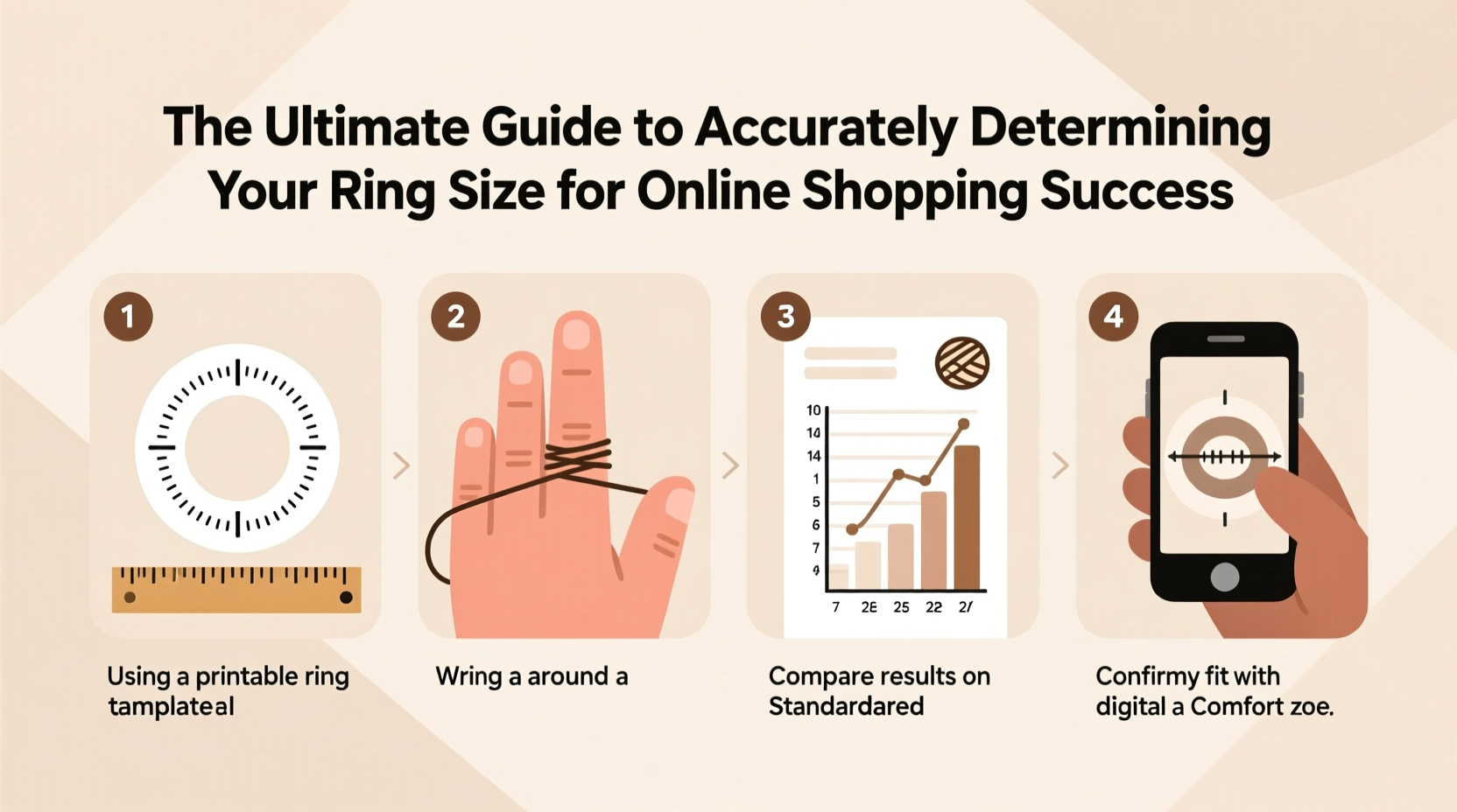 the ultimate guide to accurately determining your ring size for online shopping success 4