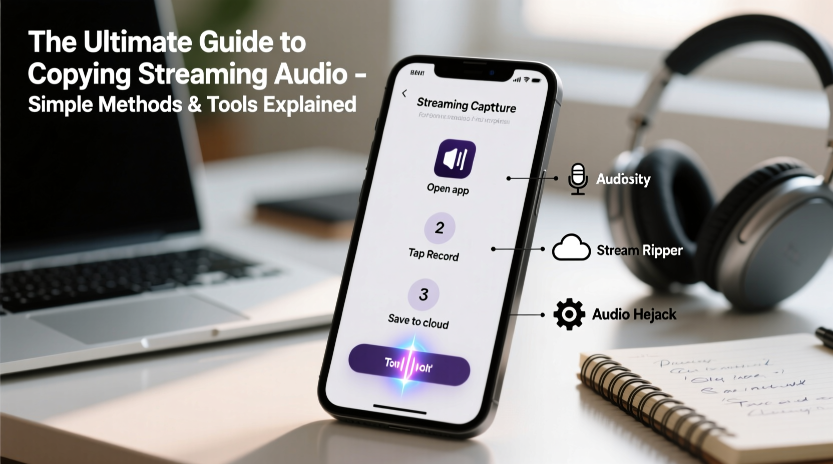 the ultimate guide to copying streaming audio simple methods and tools explained