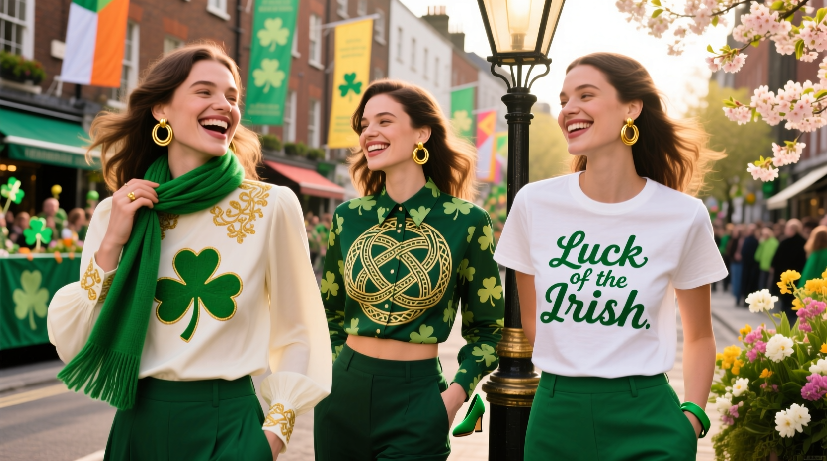 saint patricks day shirts womens