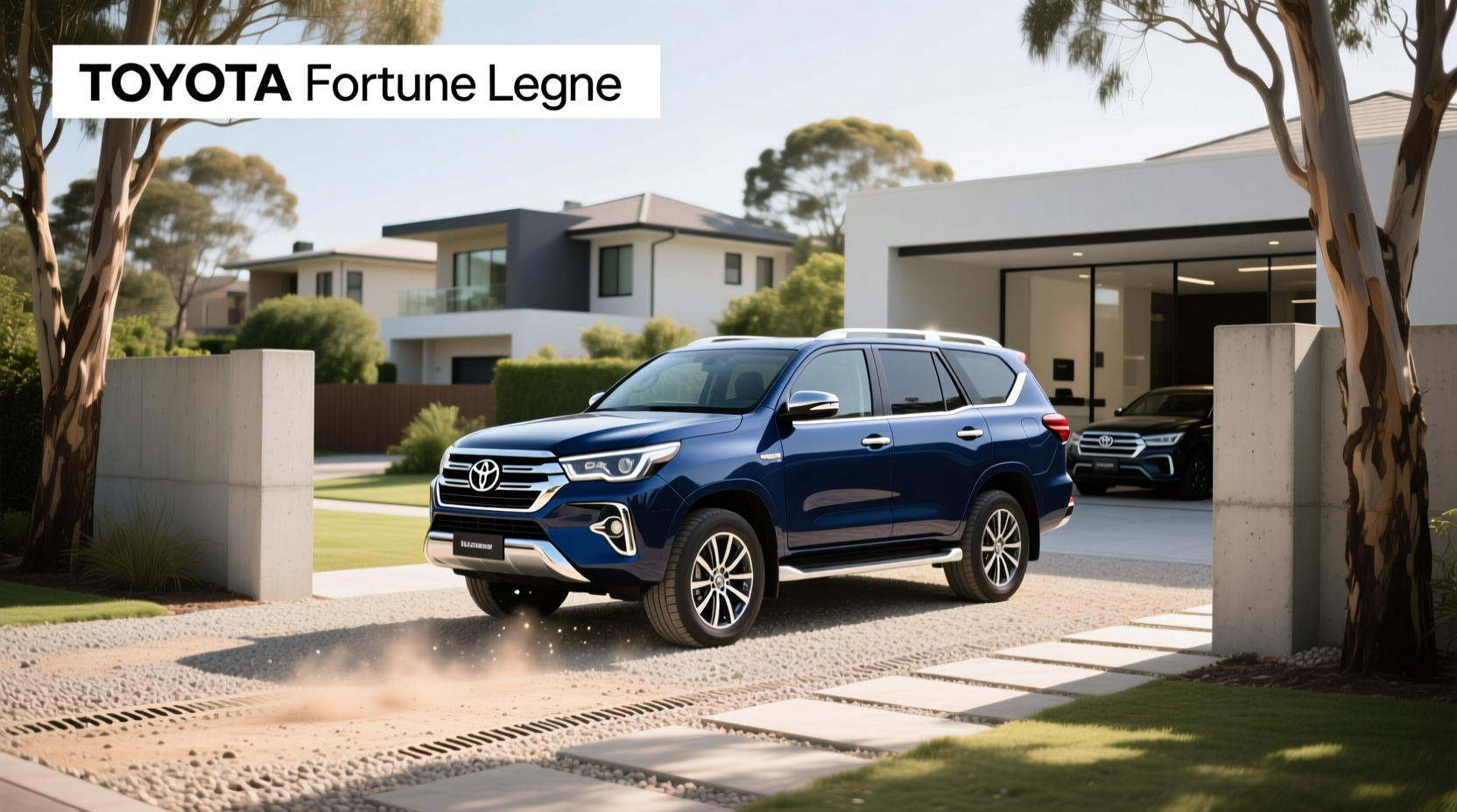 What Is the Difference Between Fortuner and Legender Price?