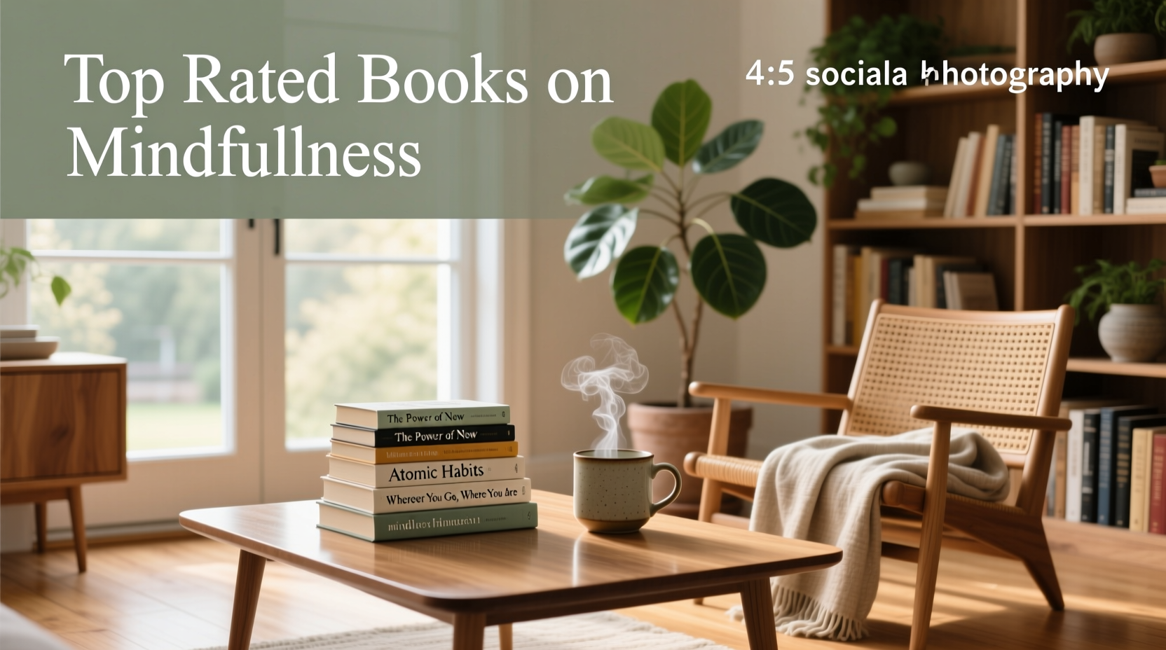 top mindfulness books for daily practice