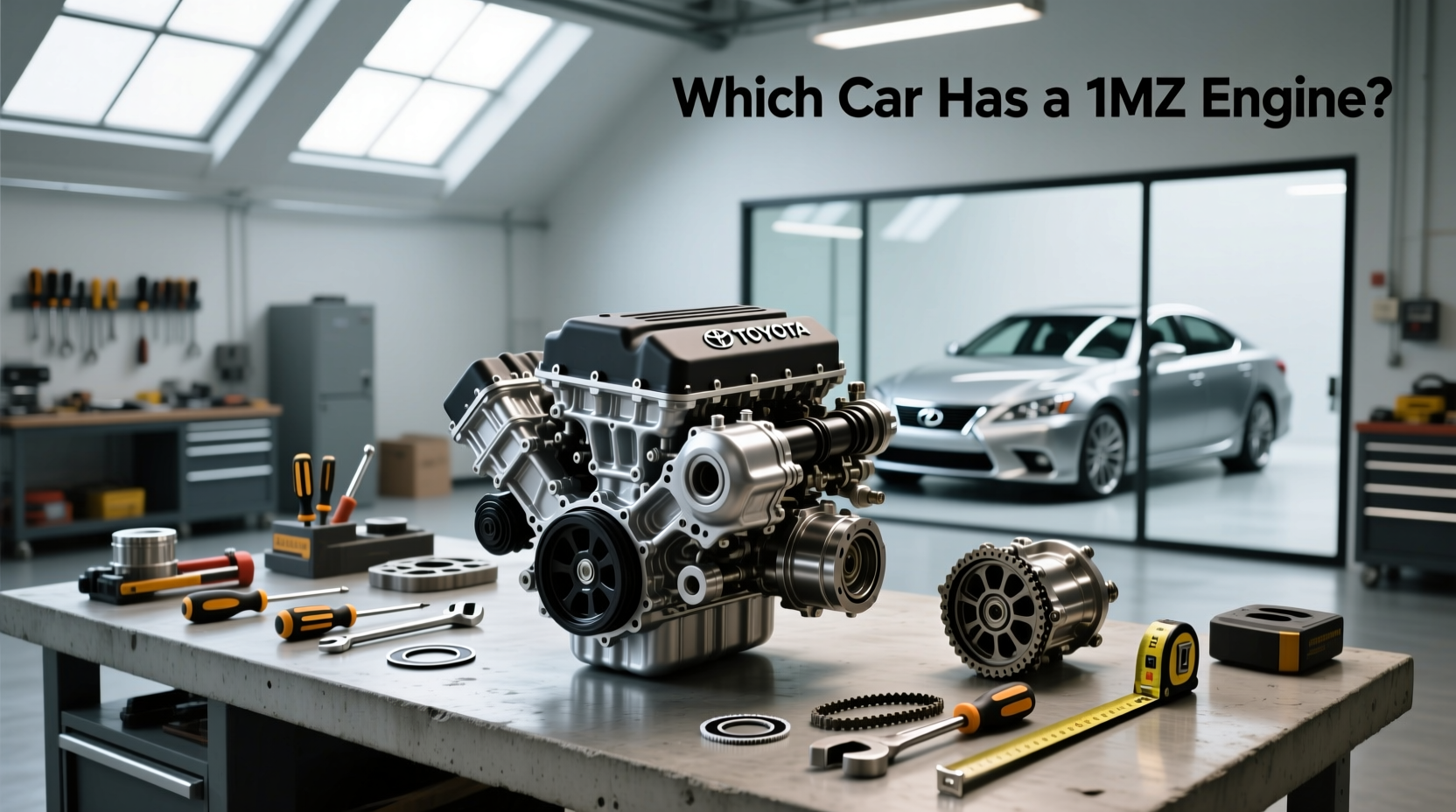 How to Choose Toyota 1MZ Engine Parts, Which Car Has a 1MZ Engine?