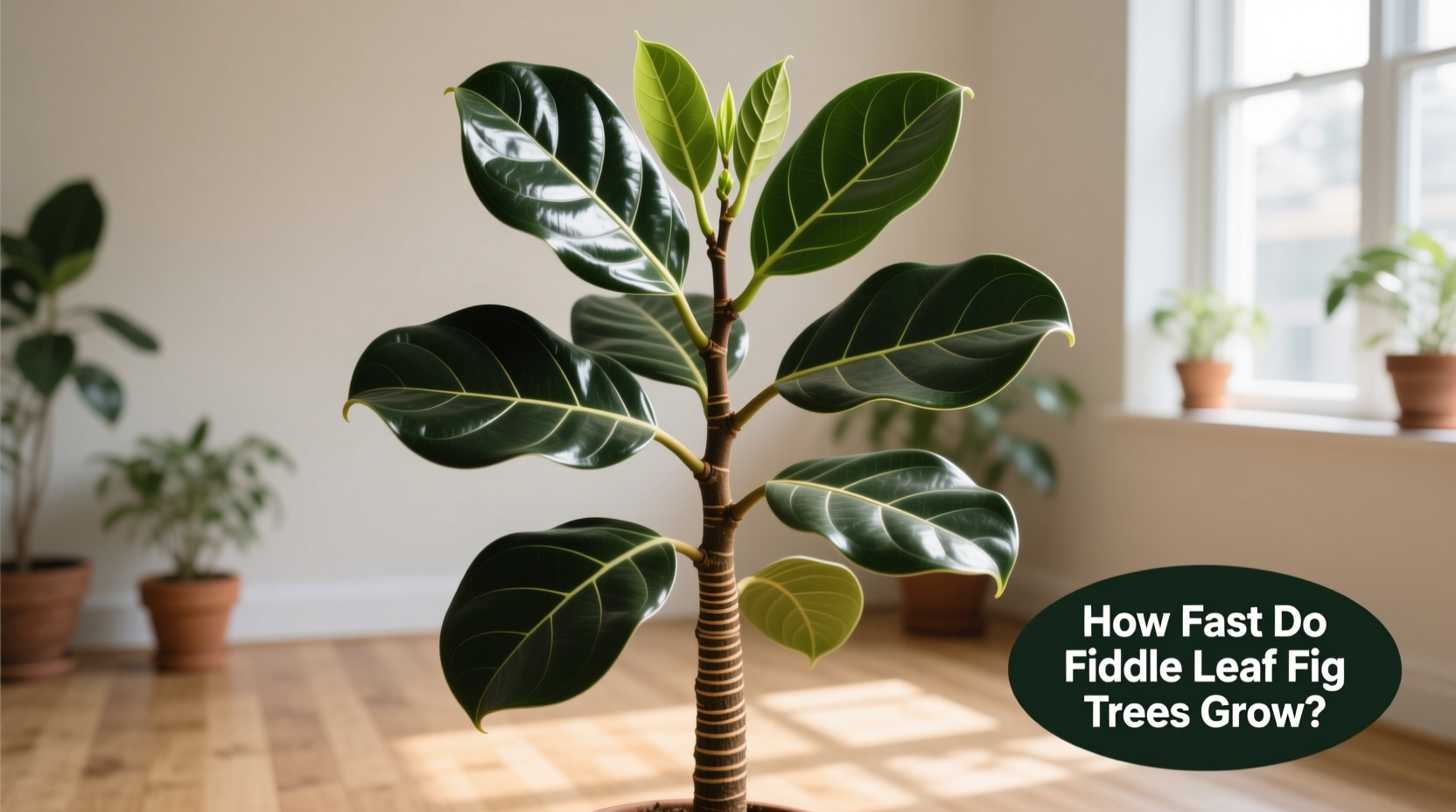 how fast do fiddle leaf fig trees grow