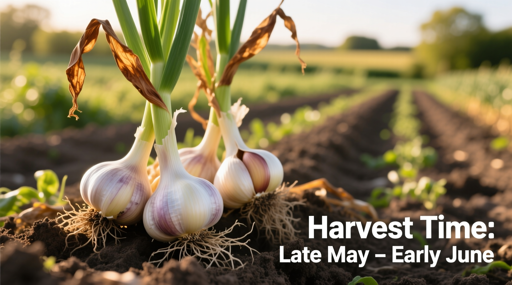 When to Harvest Garlic Planted in October: Complete Guide