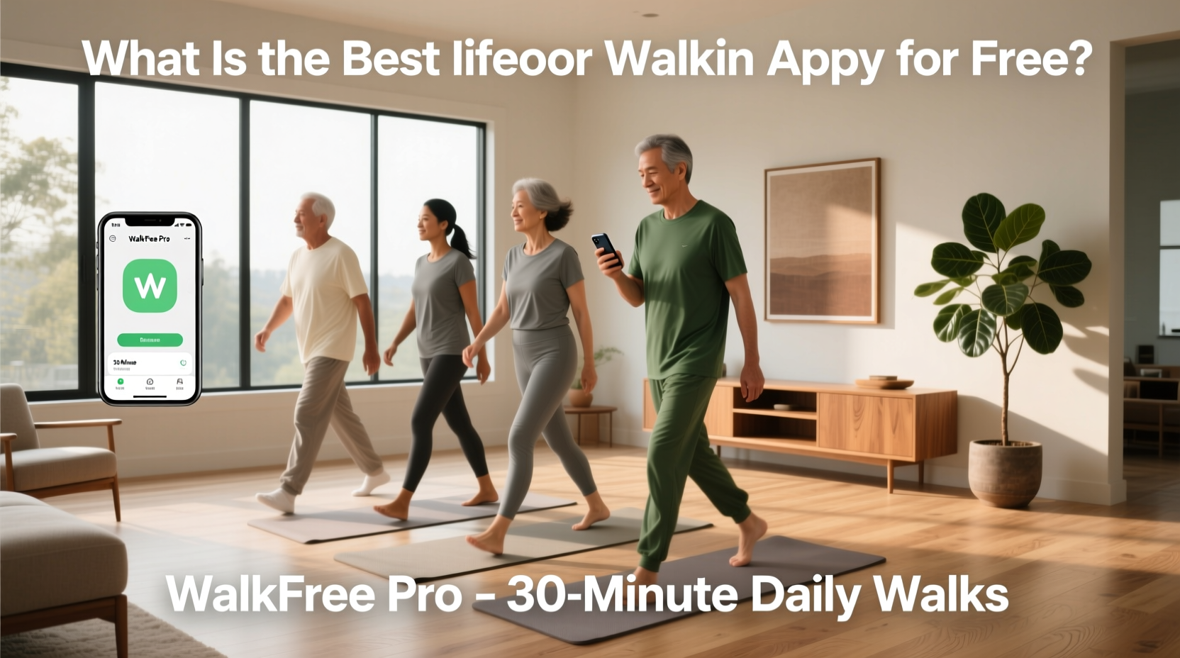 best free indoor walking app guide