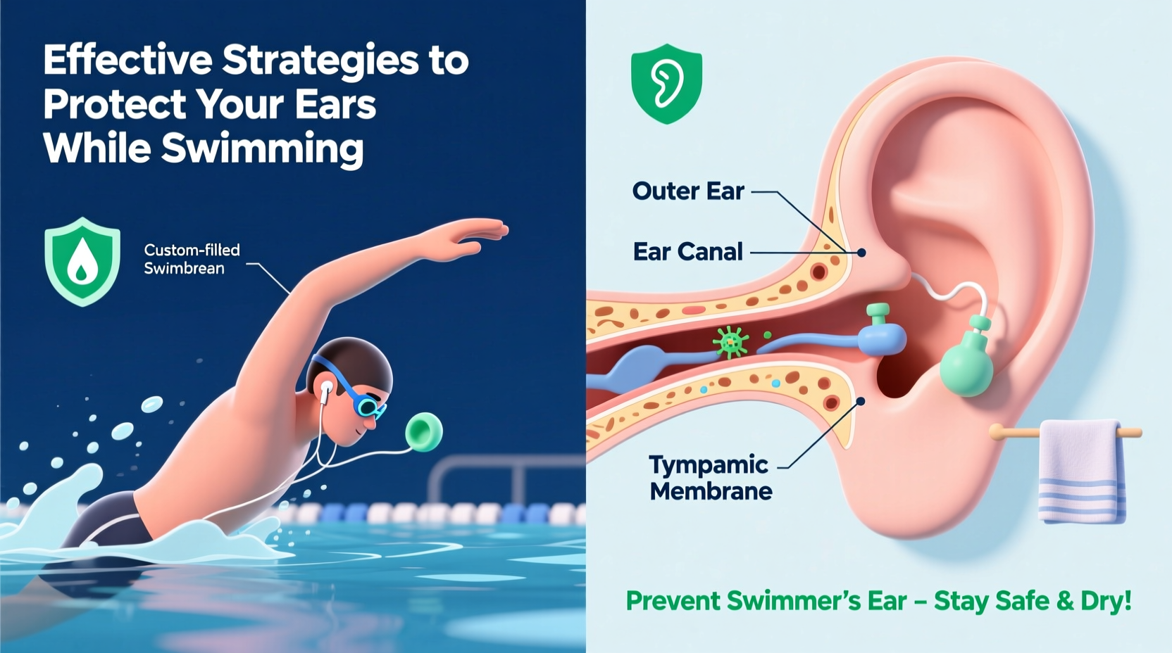 effective strategies to protect your ears while swimming and avoid infections