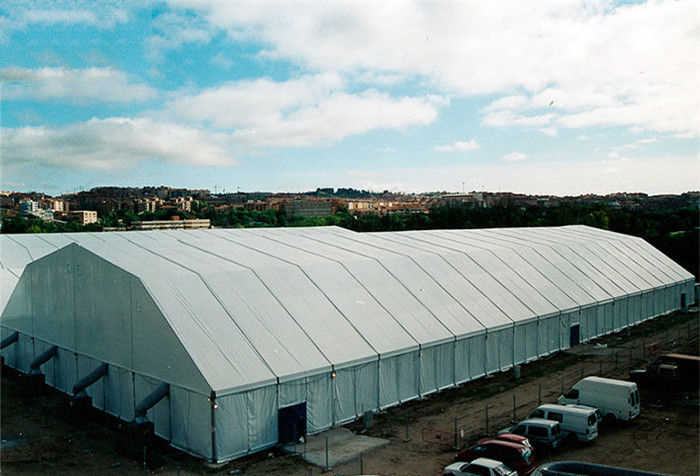 Outdoor Wedding 30x60 Frame Tent Glass Polygon Banquet Party Marquee